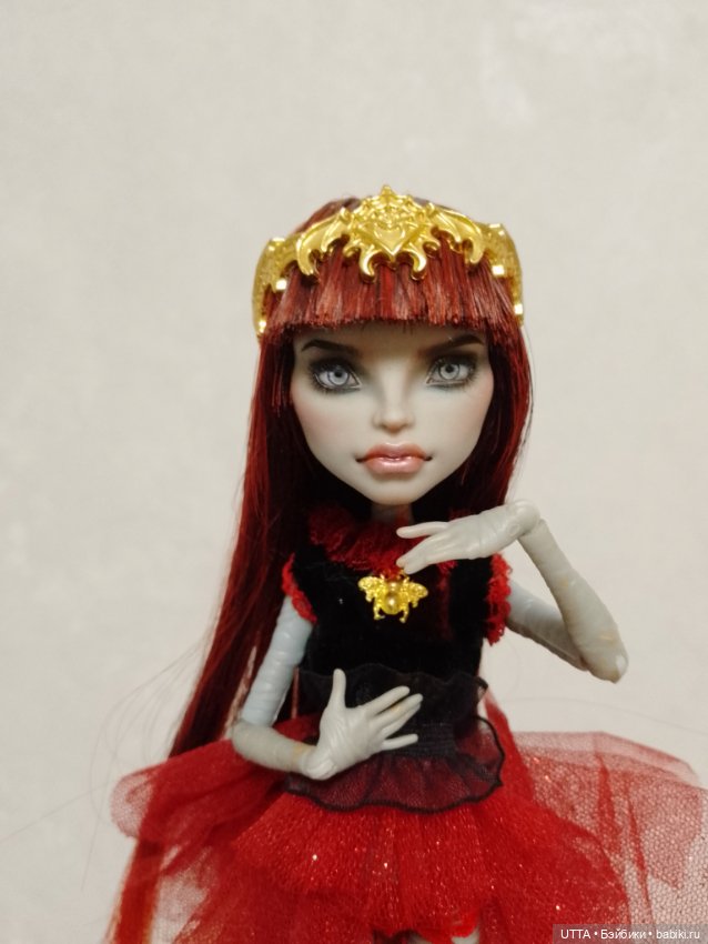 Мумия ООАК монстр хай — ООАК (кастом куклы) (фото 2)