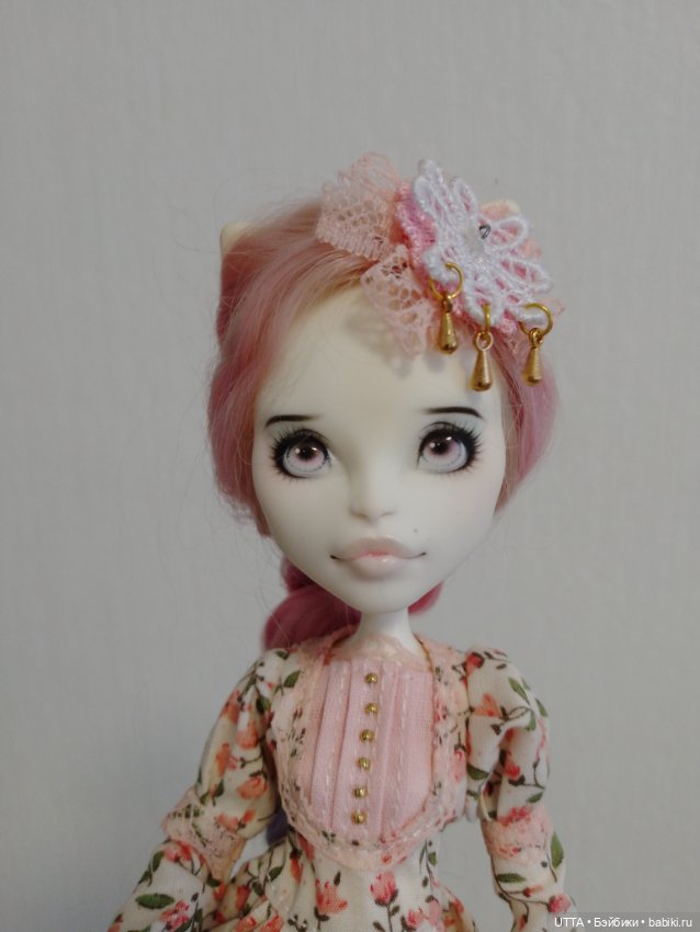 ООАК на базе Кэтрин Монстр хай