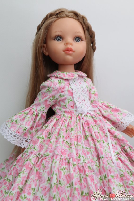 Платьице для Паолочки — Одежда для кукол (фото 4)