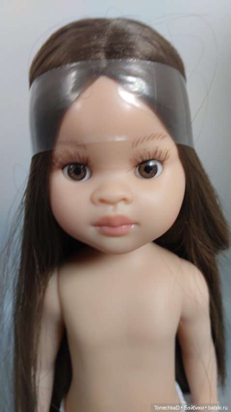 Кукла Нора арт 14881 Paola Reina Паола Рейна (фото 3)