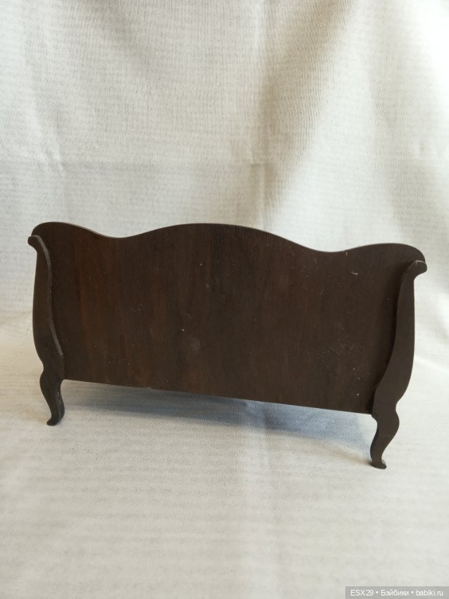 Скамья для кукол до 30 см (фото 3)