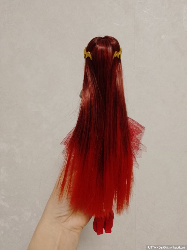 Мумия ООАК монстр хай — ООАК (кастом куклы) (фото 3)