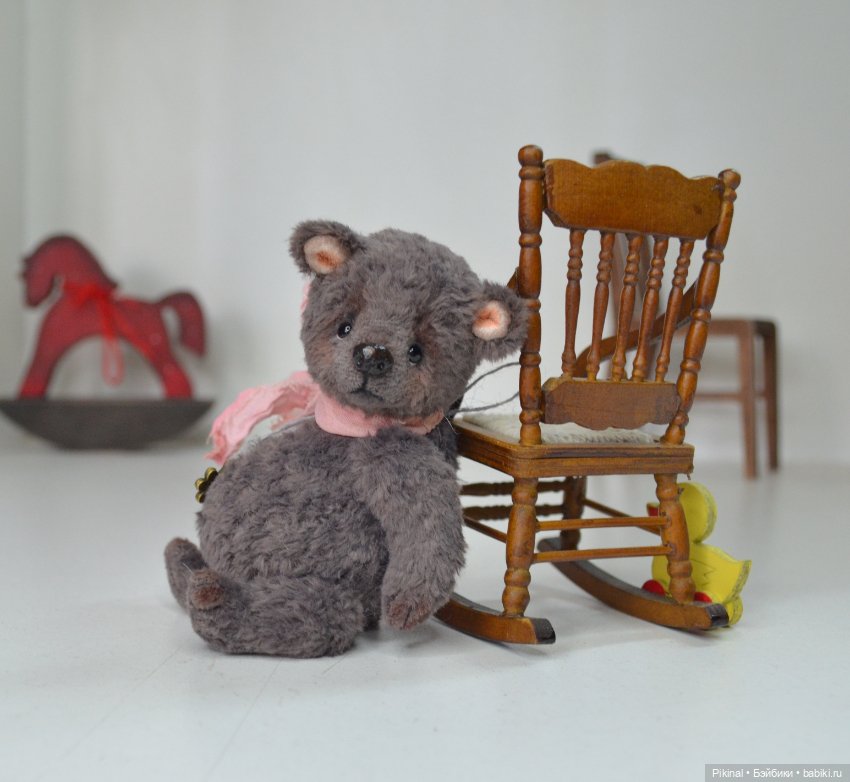 Миша) — Авторские игрушки (фото 4)