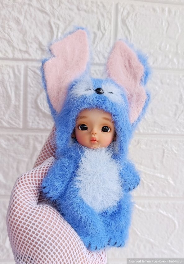 Малышка формата ob11 — Шарнирные куклы (не BJD) (фото 5)