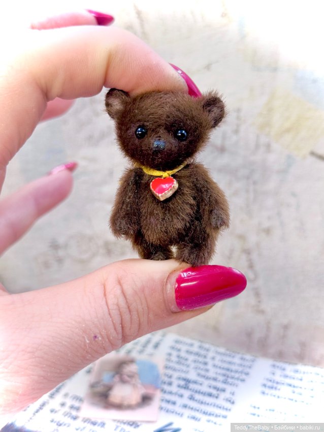 Benji — Авторские игрушки (фото 9)