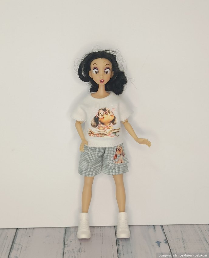 Костюмчики на пижамку или Жу от Даши Нужновой