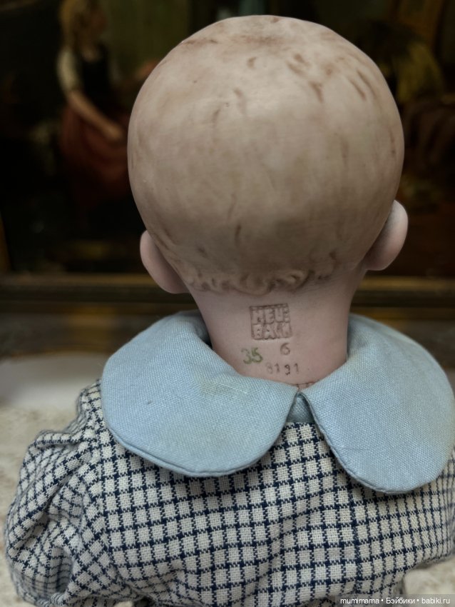 Очаровательный мальчишка тоддлер Gebrüder Heubach 8191 рост 35 см (фото 2)