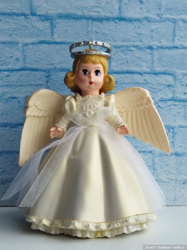 Ёлочные игрушки/фигурки Мадам Александр, Барби (фото 2)