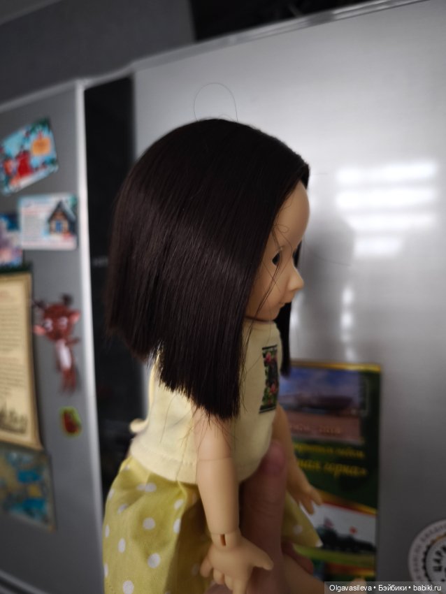 Паричок размера 8-9-10 — Парики для BJD (фото 2)