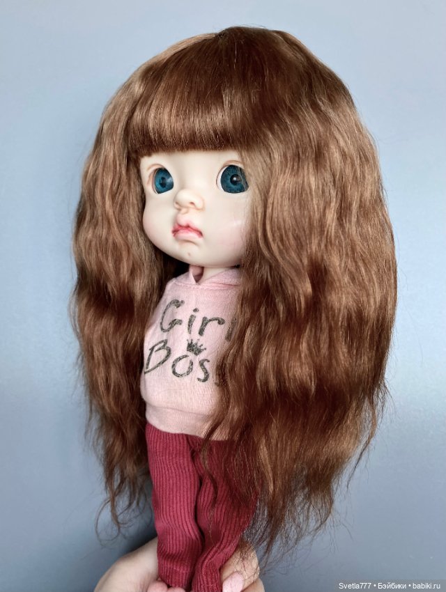 Парик натуральный для блайз, куан и подобных (фото 8)