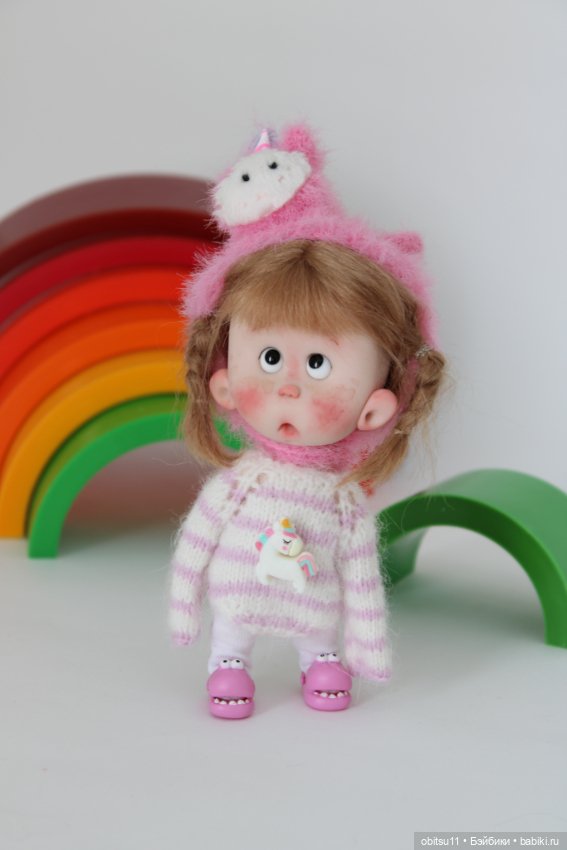 Obitsu — Шарнирные куклы (не BJD)