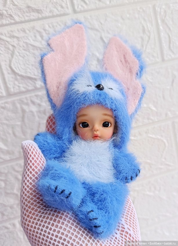 Малышка формата ob11 — Шарнирные куклы (не BJD) (фото 4)