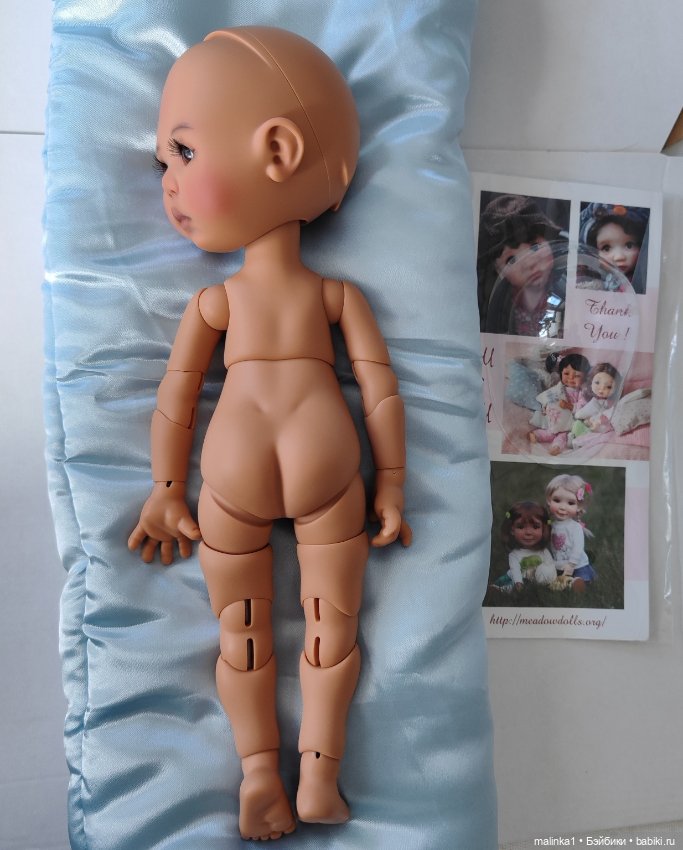 Саффи Saffi Meadowdolls dumpling (фото 6)