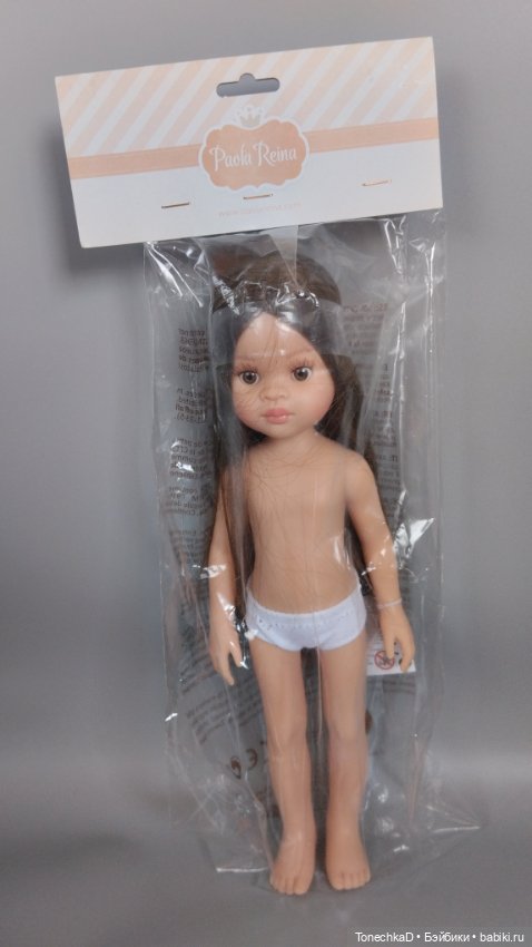 Кукла Нора арт 14881 Paola Reina Паола Рейна