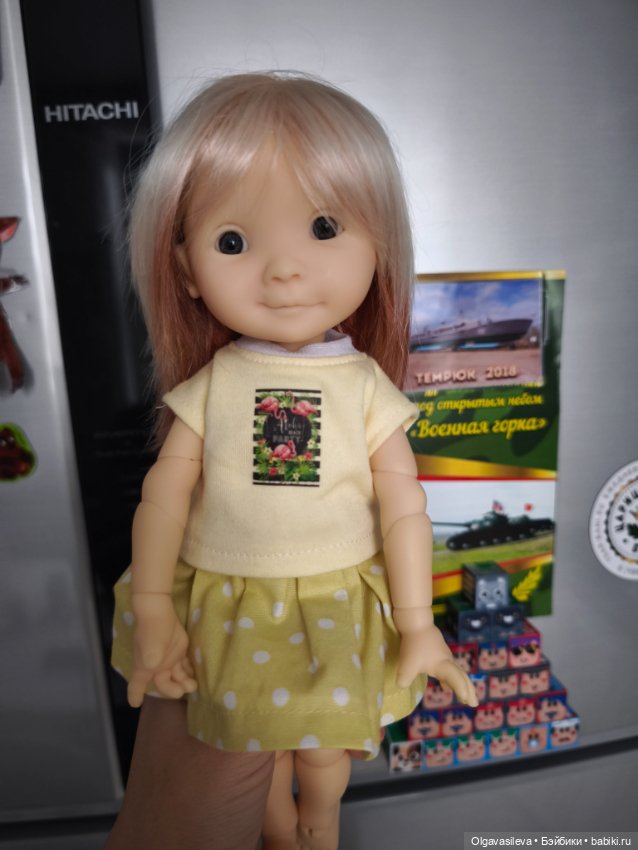 Паричок Jpopdolls 8-9 Jo-Jo