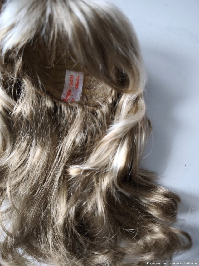 Паричок Monique Gold 8-9 — Парики для BJD (фото 9)