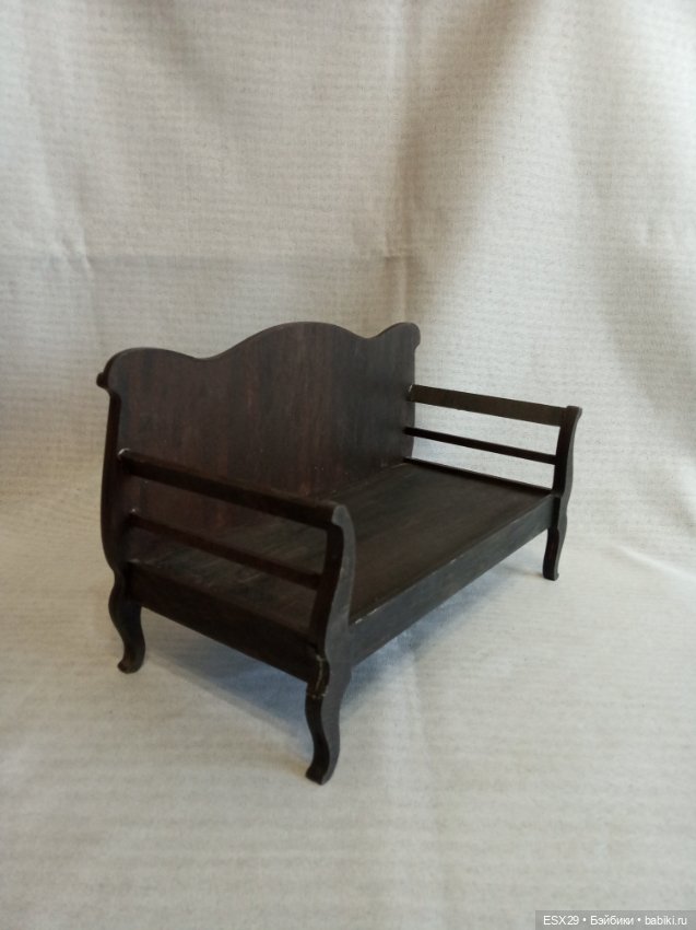 Скамья для кукол до 30 см (фото 4)