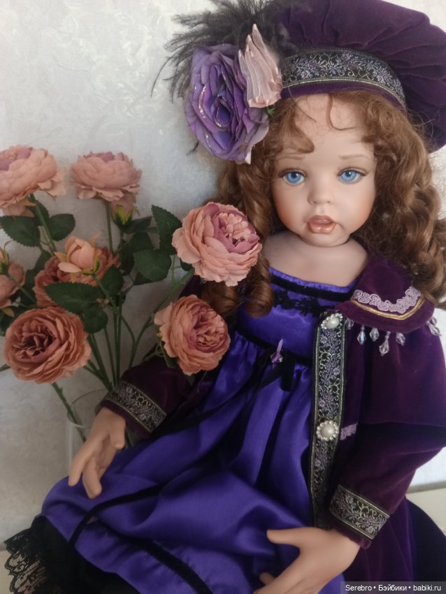 Кукла от Donna Ru Bert - Ловели (фото 3)