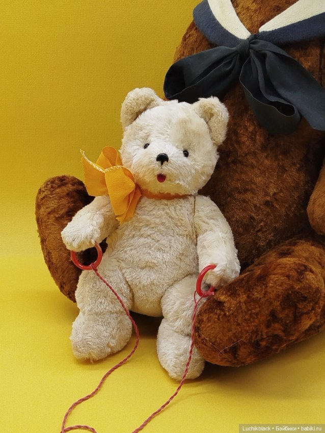 Мишка СССР 60г — Винтажные куклы и игрушки детства (фото 2)