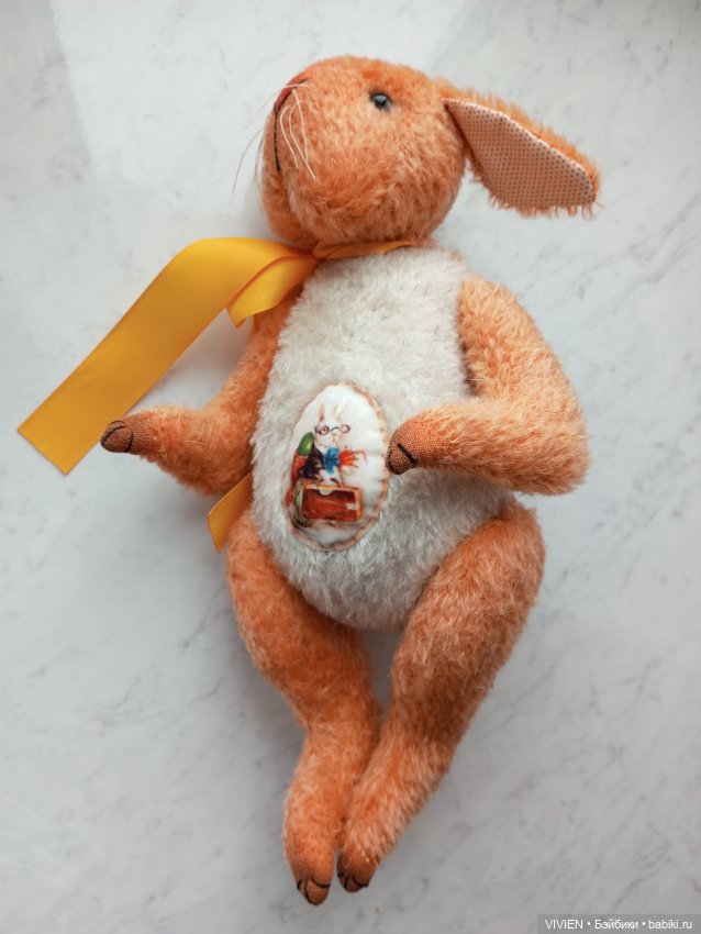 Зайка авторский — Авторские игрушки (фото 7)