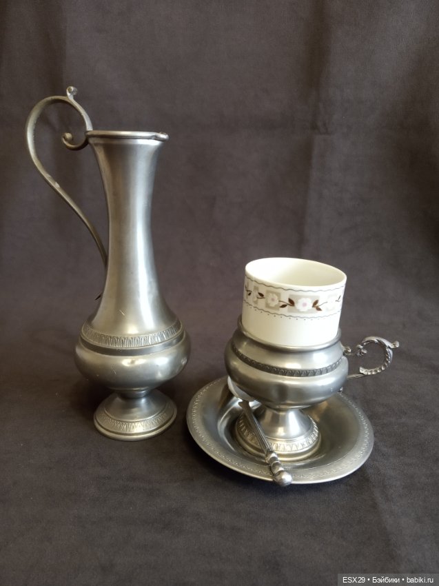 Красивый набор из олова — Аксессуары для кукольных фотосессий (фото 10)