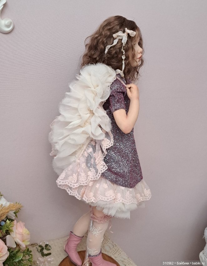 Коллекционная куколка Сонечка (фото 2)