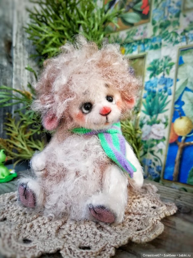 Овечка — Авторские игрушки