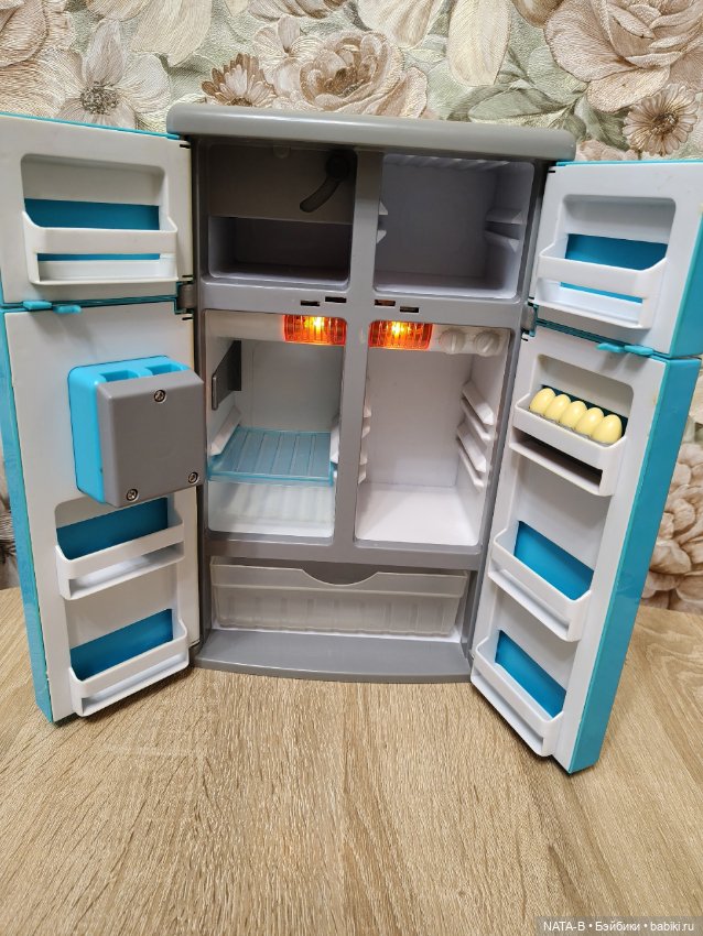 Детский холодильник или для кукол (фото 3)