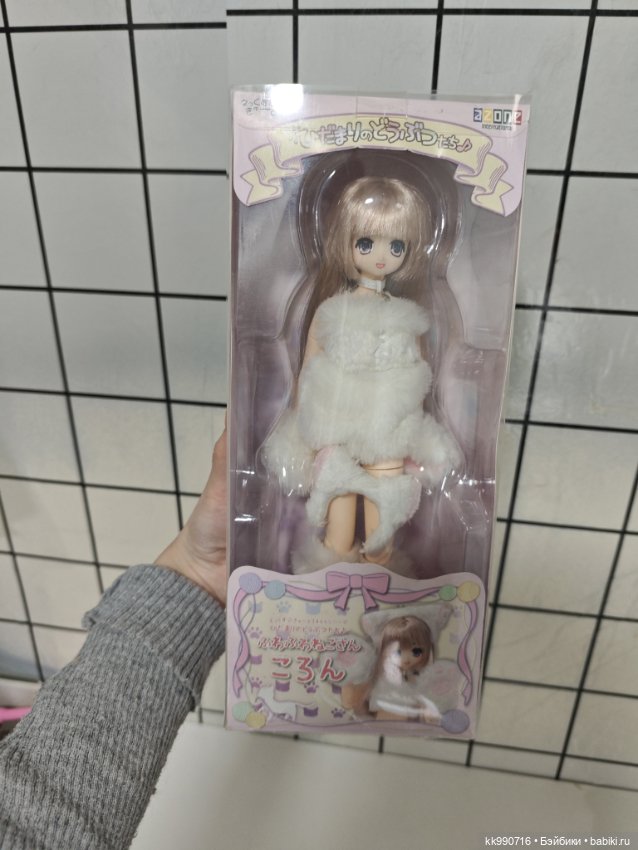 Azone doll Fluffy Cat Koron (фото 2)