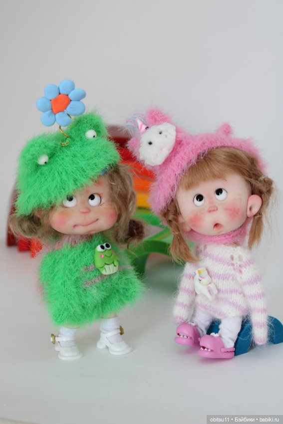 Obitsu — Шарнирные куклы (не BJD) (фото 8)