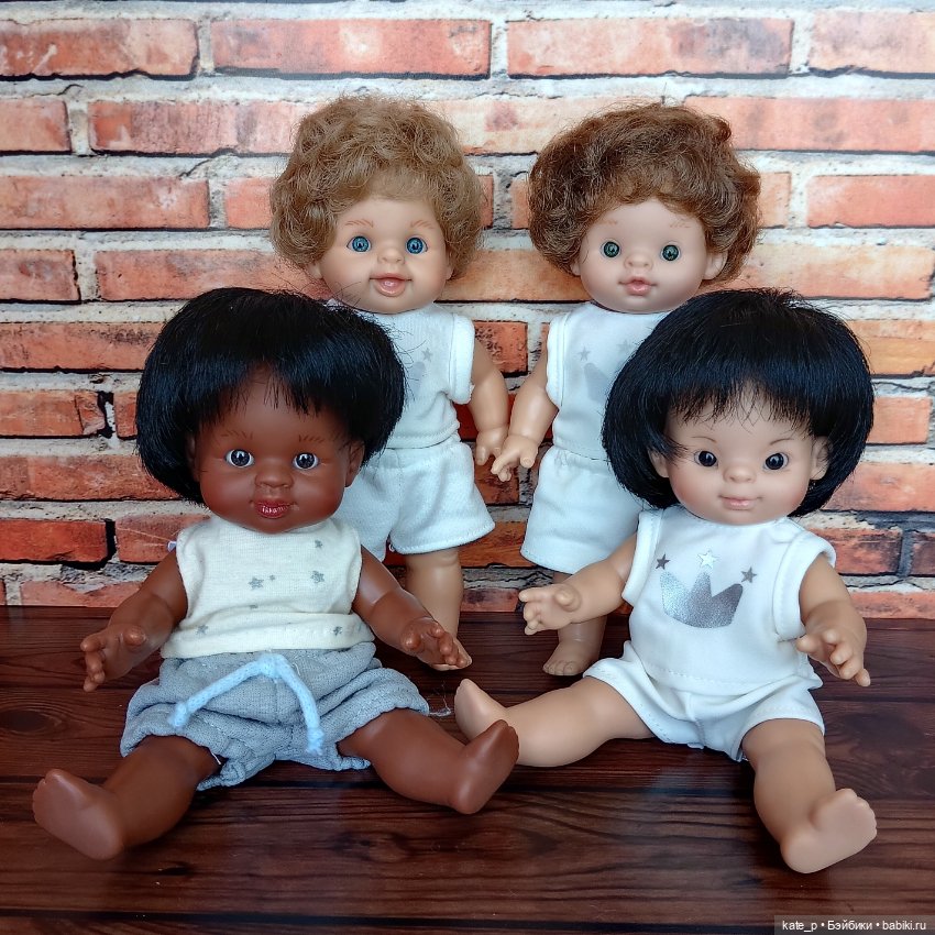 Лот Паолитосов — Игровые куклы