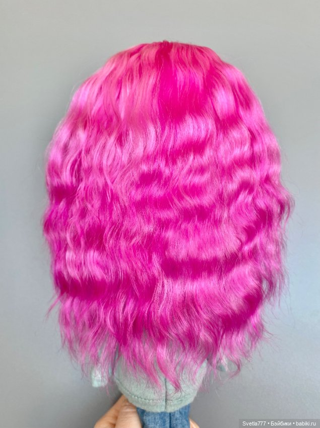 Парик натуральный для блайз, куан и подобных (фото 5)