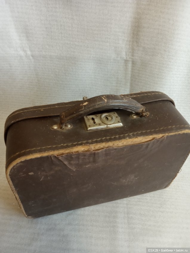 Маленький чемоданчик. Винтаж (фото 5)