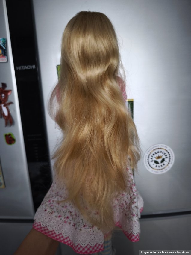 Парик Monique Gold 8-9 — Парики для BJD (фото 4)