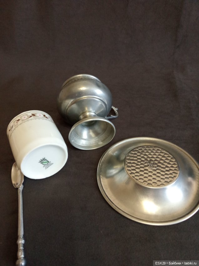 Красивый набор из олова — Аксессуары для кукольных фотосессий (фото 8)