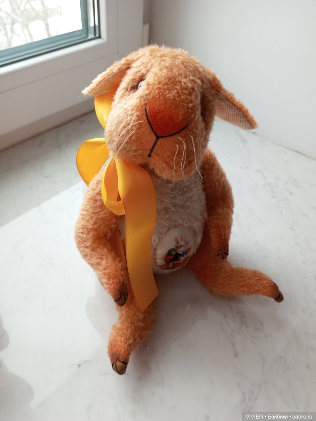 Зайка авторский — Авторские игрушки