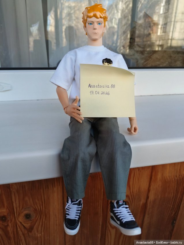 Шарнирная кукла-фигурка Goon (фото 5)