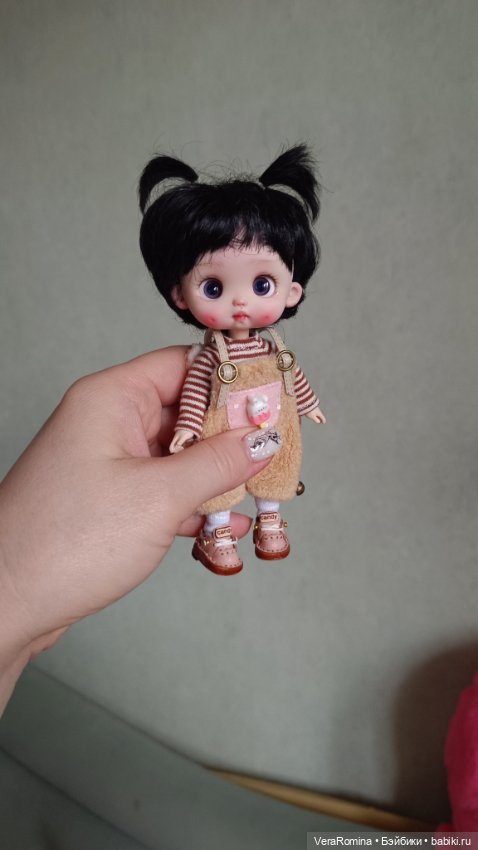 Милая об11 с красивым мейком (фото 4)