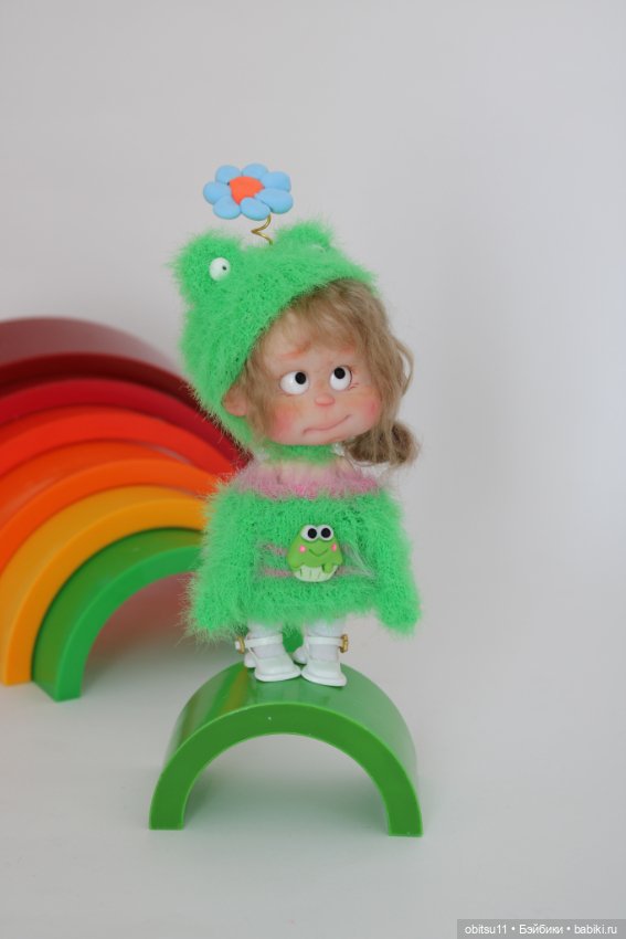 Obitsu — Шарнирные куклы (не BJD) (фото 7)