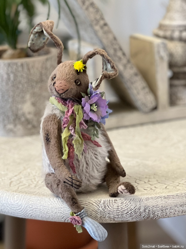 Зайчик — Авторские игрушки