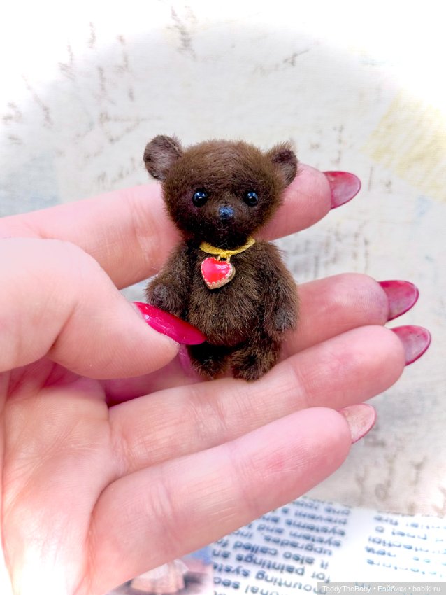 Benji — Авторские игрушки (фото 6)