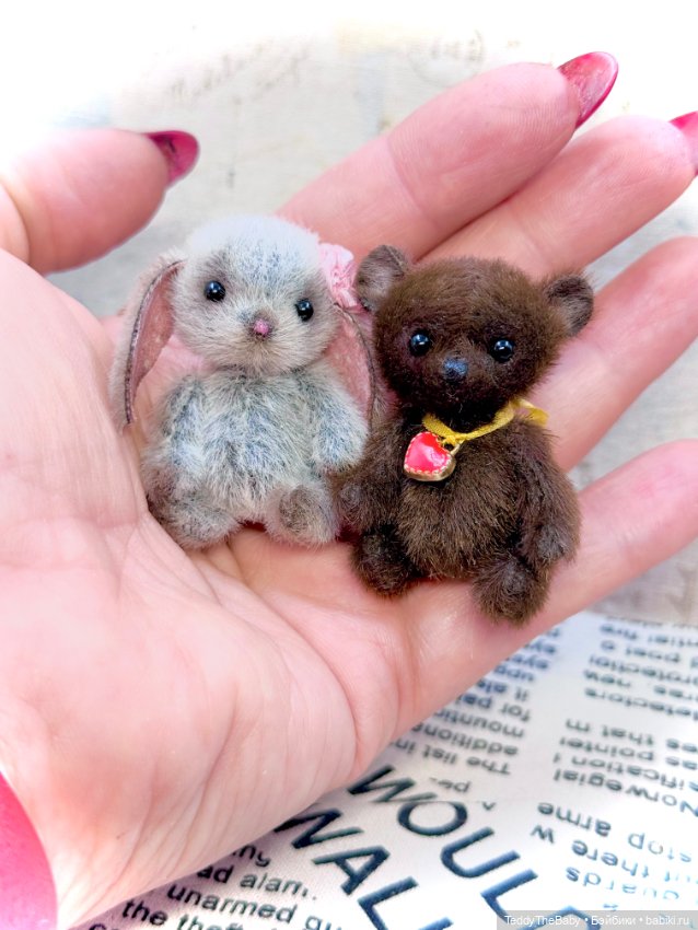 Benji — Авторские игрушки