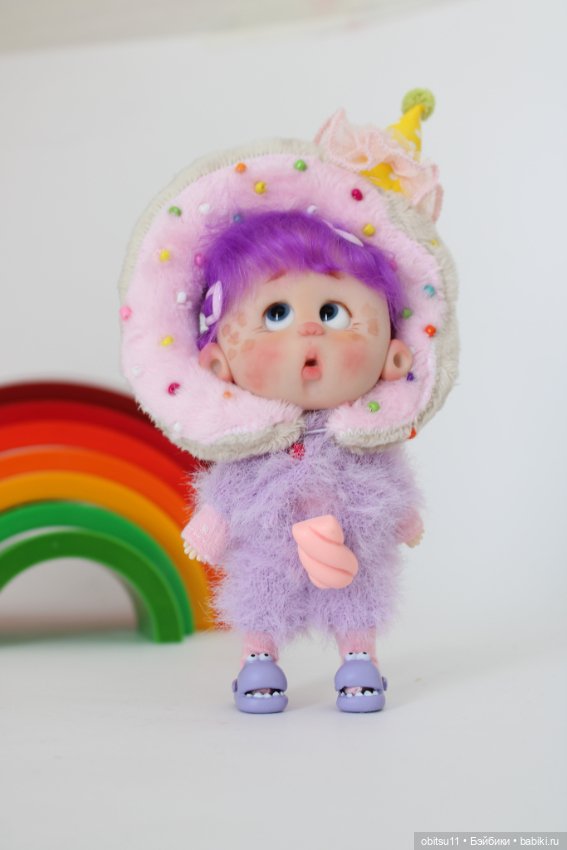 Obitsu — Шарнирные куклы (не BJD) (фото 2)