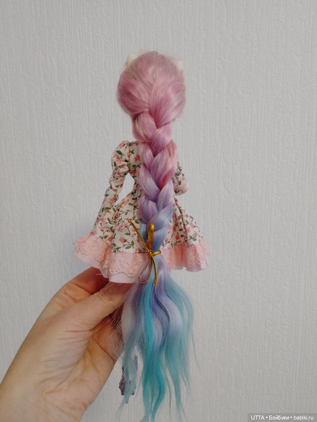 ООАК на базе Кэтрин Монстр хай (фото 5)