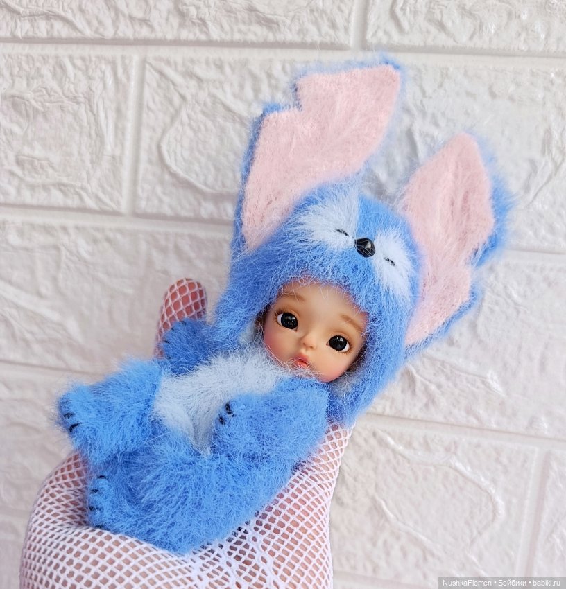 Малышка формата ob11 — Шарнирные куклы (не BJD) (фото 3)