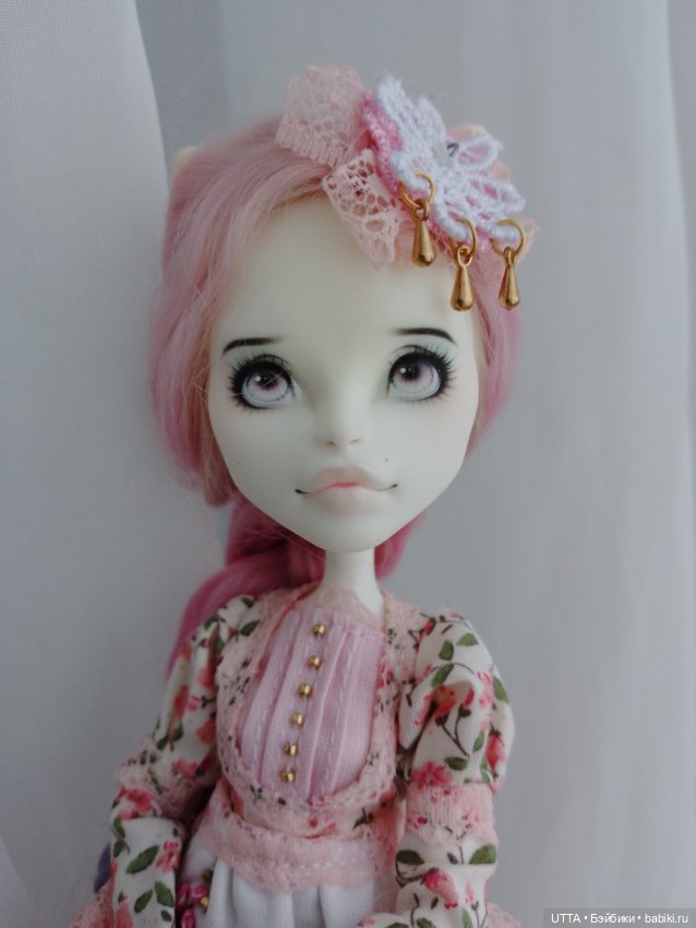 ООАК на базе Кэтрин Монстр хай (фото 2)