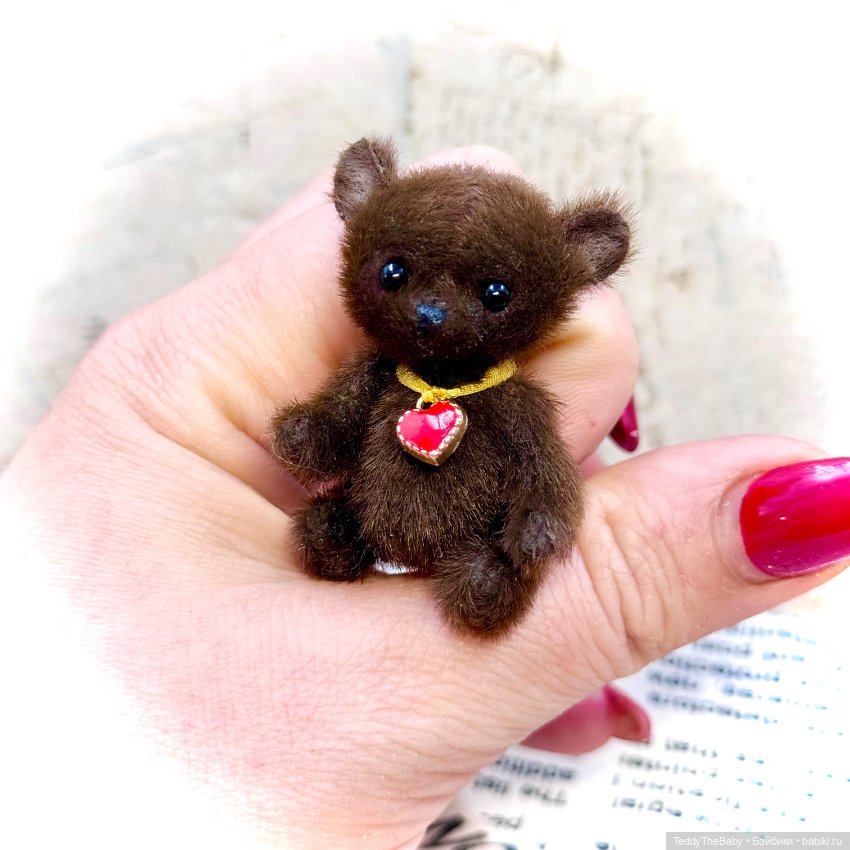 Benji — Авторские игрушки (фото 3)