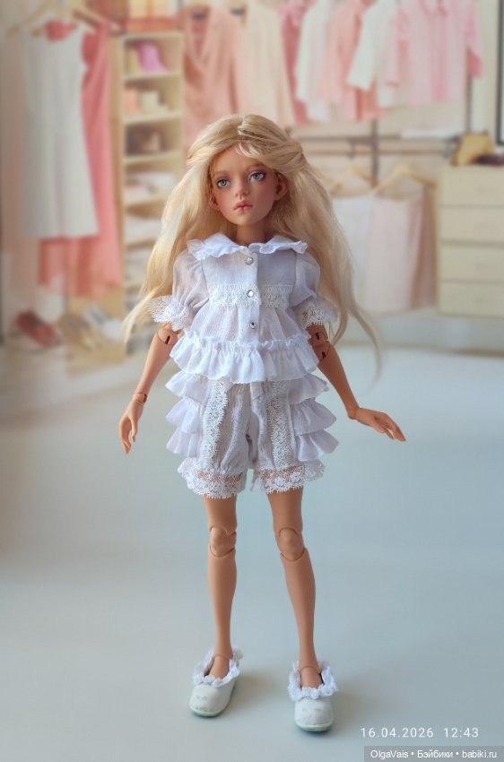 Пижама для кукол Иден Morphingon (фото 3)