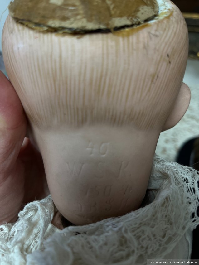 Антикварный мальчишка Wiesenthal, Schindel & Kallenberg 150/40 (фото 10)