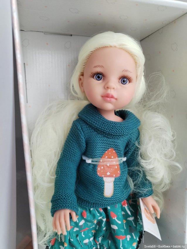 Кукла паола рейна Сесиль — Игровые куклы